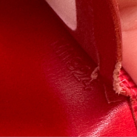 Louis Vuitton Red Epi ID Card Holder (MI1924) - Picture 7 of 8